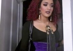 Mistress takes over slaves home