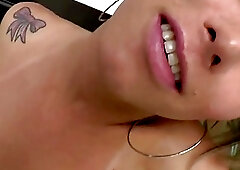 Gorgeous Tgirl Rakel reaches her orgasm