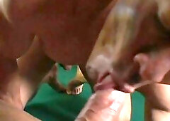 Steamy Sex In Billiard Room