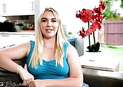 Gorgeous & Raw - Maisey Monroe Double Teamed And Overspread In Interracial Facial