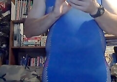 Man, gay male, underwear