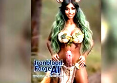4K AI Compilation – Hot Dream Angel Enticed