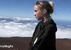 Bailey Brooke in That ass is a great focal point when you fuck her doggy style - ATKGirlfriends