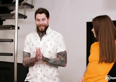 Nicole Aria and Nicole Black in horny hostel