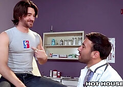 HotHouse Red-hot Therapist Buttfucked by Australian Teddy