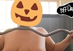 Transman working out