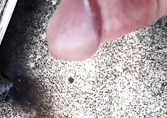 Cumming on an teach station