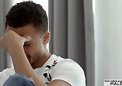 BBC gay guy going bareback