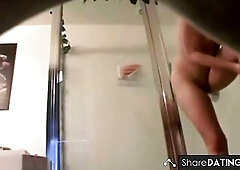 Teen Shower hidden teen - Hidden Web Camera amateur