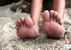 Are u part of that Covid Pair? Foot Fetish Movie