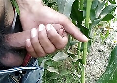 Indian cumshot, solo, masturbation