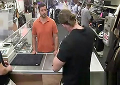 Hot Soldier Takes 2 Dicks