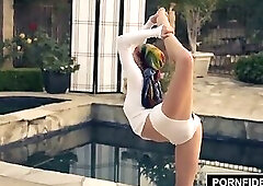 PORNFIDELITY - Yoga Babe Arya Faye Creampied Deep
