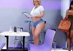 Threesome with Jenna Foxx Julie Cash Maserati - Brazzers