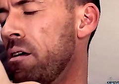 Euro twink bareback and cumshot