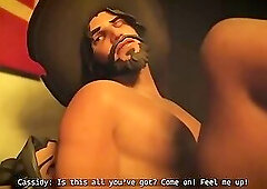 The Drinking Bet (Saigon3D)