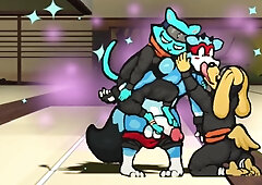 Car Toon In Mating In The Swamp Part7oh So Hero!