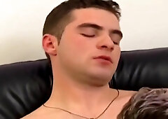 Horny Sex Clip Homosexual Handjob Crazy