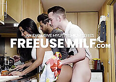 Office, backroom, big boobs