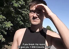 Horny Man Picks Up A Street Guy For Sex