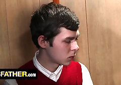 Church Confession - Altar Guy Is Concerned About His Sustained Erections And The Size Of His Weenie