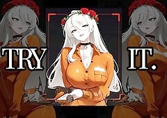 Softcore audio with Roseredgoddess in guarded chains roleplay featuring futanari