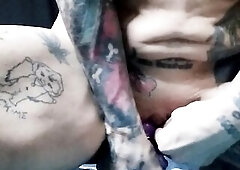 Alien impregnation for MommyMisfit on my birthday