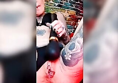 Masturbating and Smokin' As In a short time As I Wake