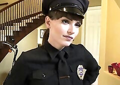 GenderX - Trans Police Suggest Natalie Mars Anal Drilled