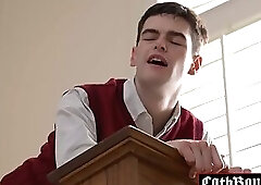 Altar Boy Tyga Knottz begins to go through the motions on his own accord