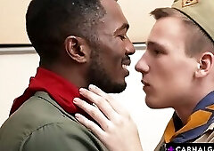 Scoutmaster Sean Xavier Breeds Gifted Scout Zac Steele