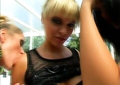 Great sex with beautiful big boobed blond woman Holly Price