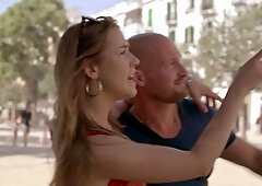 BLACKED - Brunette Alexis Crystal kissing each other