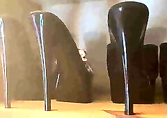 101 PAIRS OF HIGH HEELS