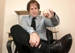 Want that promotion? Suck my dry feet, no frills