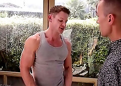 TRAILERTRASHBOYS Hung And Muscular Zander Fly Raw Breeds Joey Dane