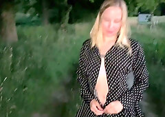 Marie Hardon takes on Joss Lescaf in a steamy outdoor forest encounter
