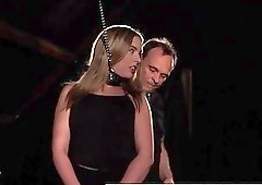 Handsome bondage girl punished and dominated by master BDSM porn