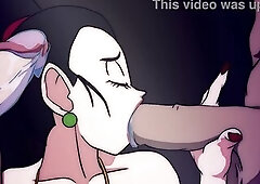 DB Manga - ChiChi's Gang fuck