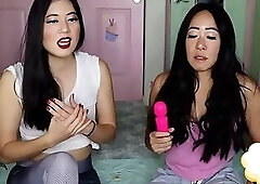 Miss Mae Lings 1st reaction to diaper fetish