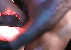 Ryan Carter wearing boots ravage BDSM