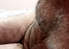 Sultry Pink Cigar Shoots A Load