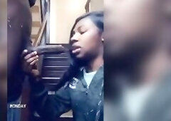 Sneaky staircase banging