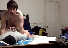 Corded up Face and Rump Penetrate