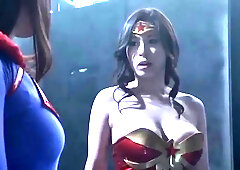 Supergirl  Wonder Woman Save Tokyopolis Japan