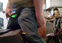 This thing vibes my guts and dick head to a prompt ejaculation