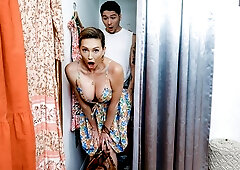 Adira Allure is jumping on Connor Kennedy's hard dick like a pro