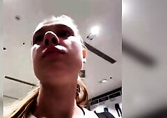Insane banging in the public