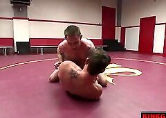 Losers made to worship feet and endure a deep ass fucking from behind