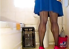 BlueGirl70 Sexy Nude Seams